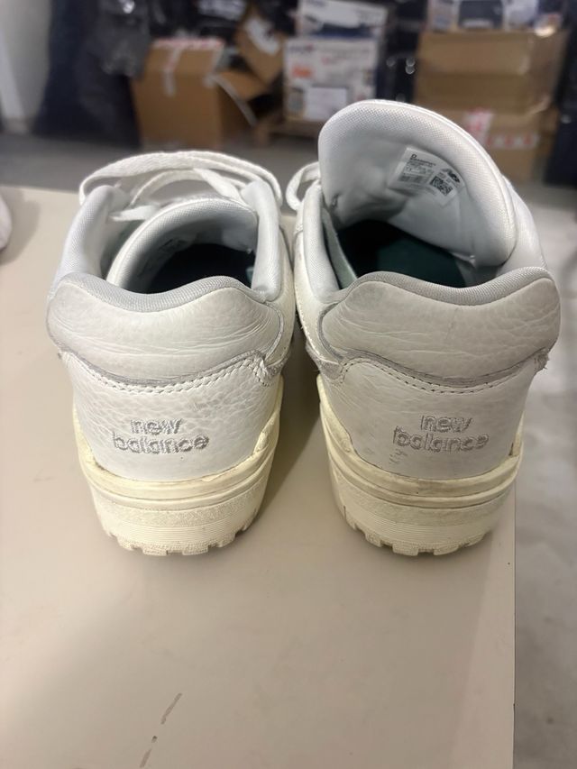 New Balance 550 Bianche
