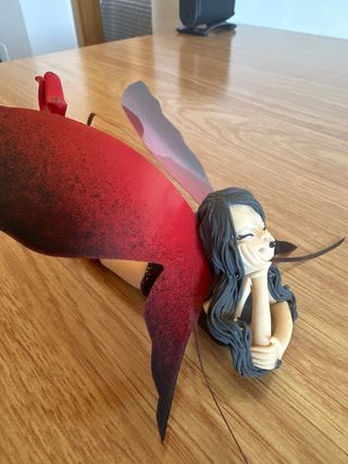 Figura Decorativa Resina de Hada