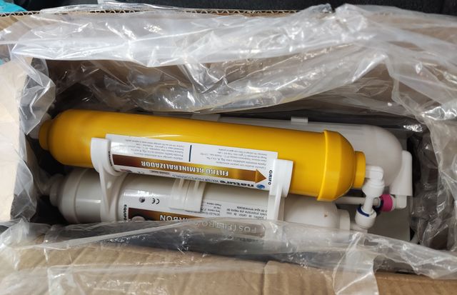 NATURE WATER Equipo Osmosis Inversa 6 etapas