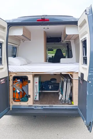 Camper Fiat Sunlight Cliff 600 Adventure