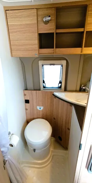 Camper Fiat Sunlight Cliff 600 Adventure