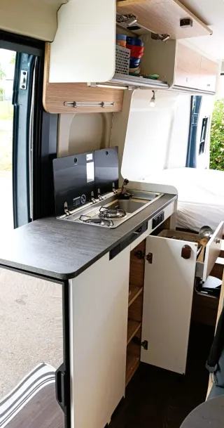 Camper Fiat Sunlight Cliff 600 Adventure