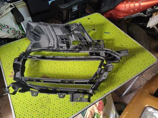 Rejilla Radiador Inferior Izq Panamera 971