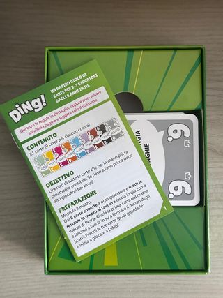 Ding! - Gioco di carte