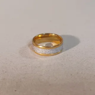 Anillos chapado oro 18k Forever Love