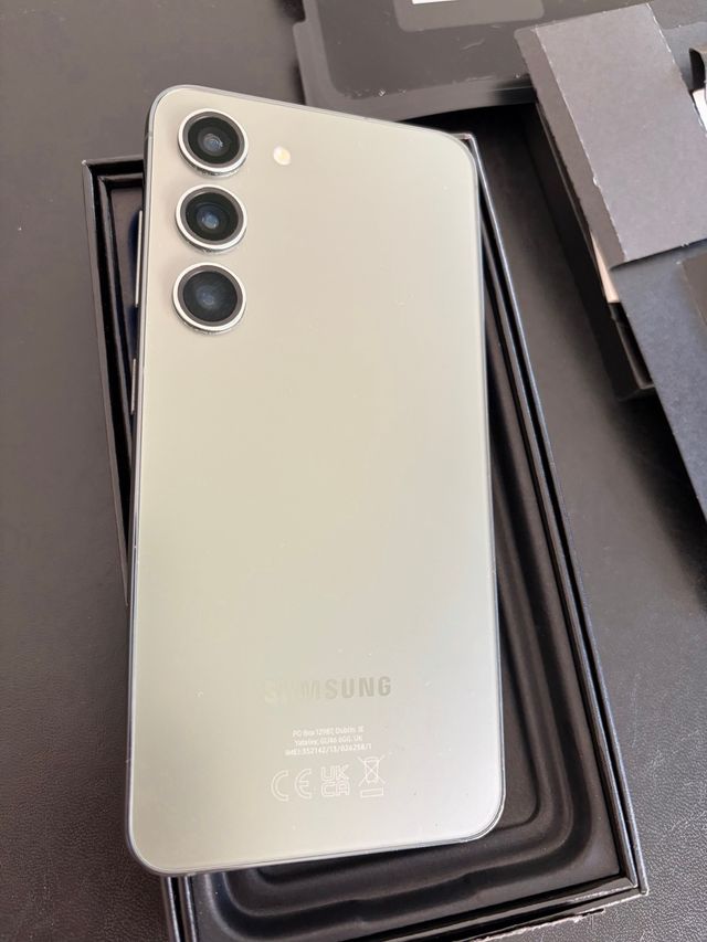 Samsung Galaxy S23 128GB Verde Libre
