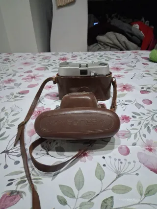 Cámara fotográfica antigua