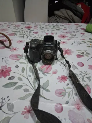 Cámara fotográfica antigua