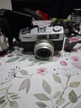 Cámara fotográfica antigua