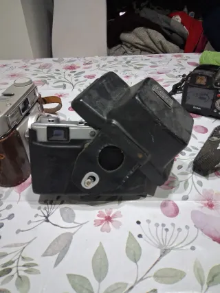 Cámara fotográfica antigua