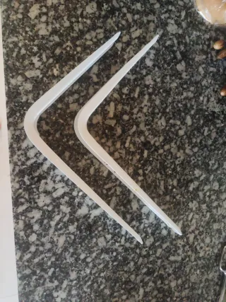 Soporte estanterías/Escuadra aluminio