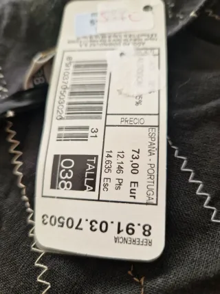 Vestido Adolfo Dominguez Negro