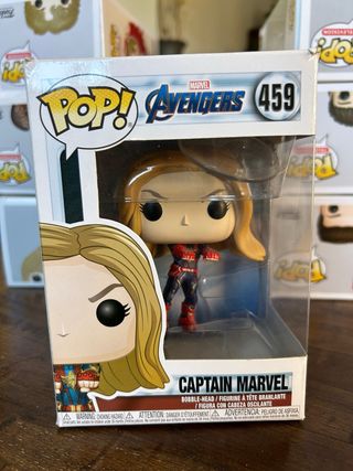 Funko Pop 459 Captain Marvel