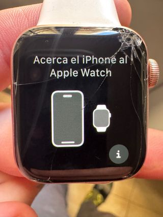 Apple Watch Serie 4 40mm Oro Rosa