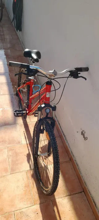 Bicicleta Montaña 26 Orbea Roja