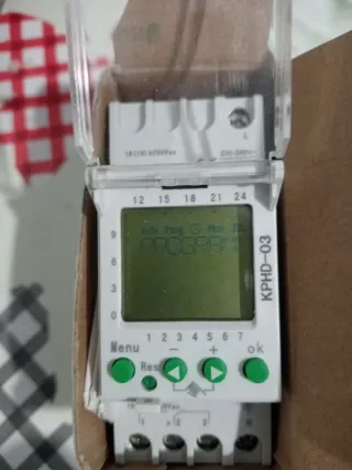 Programador Horario Semanal Koban KPHD-03