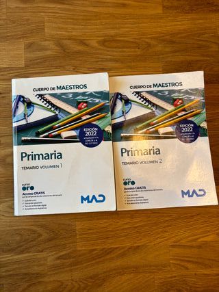 Cuerpo de Maestros. Primaria. Temario volumen 1