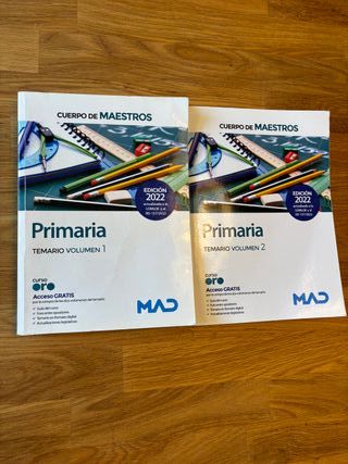 Cuerpo de Maestros. Primaria. Temario volumen 1