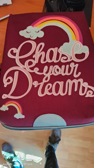 Mochila infantil Chase Your Dreams