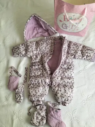 Traje nieve Boboli 3-6 meses
