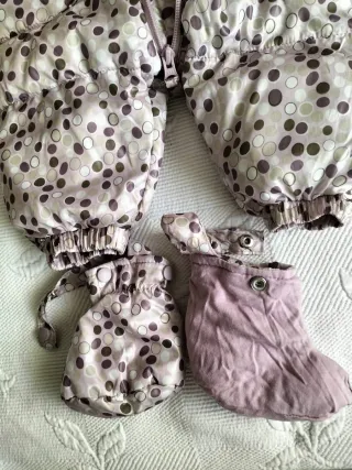 Traje nieve Boboli 3-6 meses