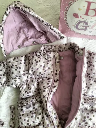 Traje nieve Boboli 3-6 meses