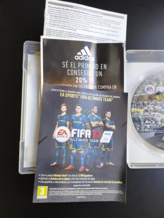 FIFA 17 PS3