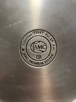 Olla AMC Acero Inoxidable con Termómetro