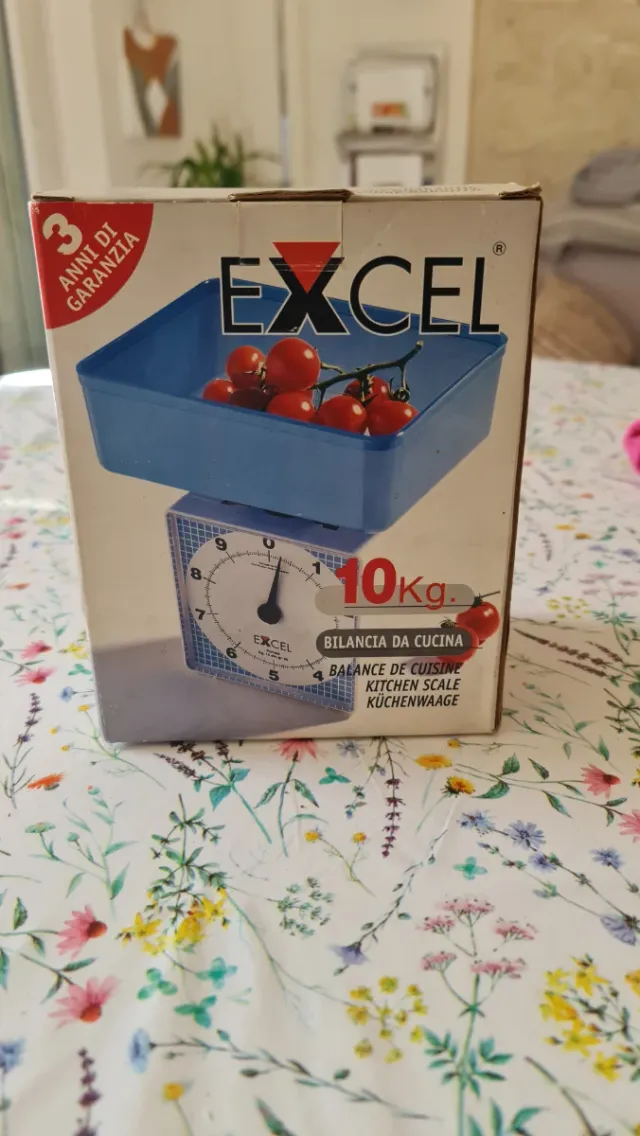 Bilancia da cucina Excel vintage 10kg