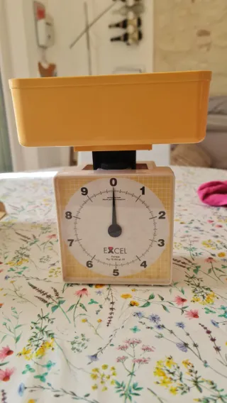 Bilancia da cucina Excel vintage 10kg