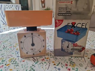 Bilancia da cucina Excel vintage 10kg