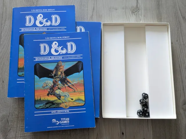 D&D Låda 2: Expertregler y Spelarens Bok