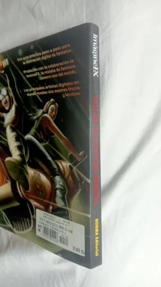 Taller de Fantasía Digital - Norma Editorial