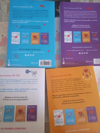 Estuche El Club de los Incomprendidos