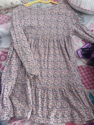 Vestido niña floral