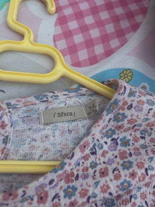 Vestido niña floral