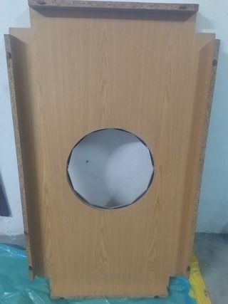 Tarima para mesa 120x70