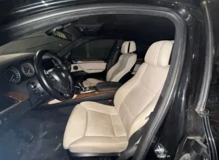 Interior asientos eléctricos BMW X5 y X6 Cuero