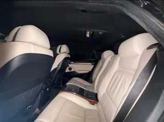 Interior asientos eléctricos BMW X5 y X6 Cuero