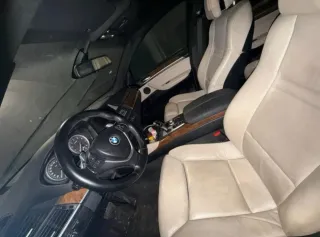 Interior asientos eléctricos BMW X5 y X6 Cuero
