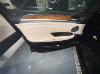 Interior asientos eléctricos BMW X5 y X6 Cuero