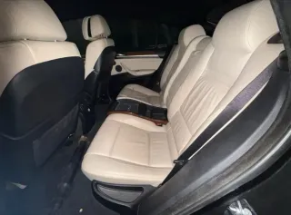 Interior asientos eléctricos BMW X5 y X6 Cuero