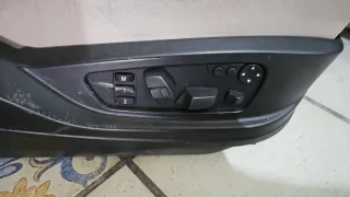 Interior asientos eléctricos BMW X5 y X6 Cuero