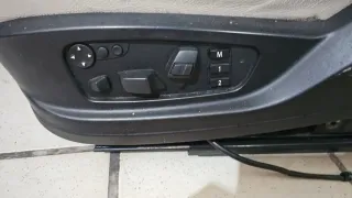 Interior asientos eléctricos BMW X5 y X6 Cuero