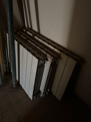 URGE! Caldera Gasolio+10 Radiatori + 300l gasolio