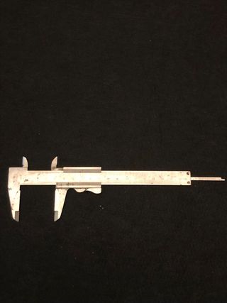 Calibre Pie de Rey en acero inoxidable