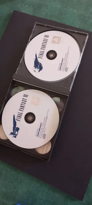 Final Fantasy VII JAP PS1