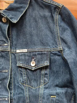 Chaqueta Vaquera Pepe Jeans Azul