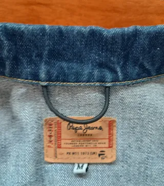 Chaqueta Vaquera Pepe Jeans Azul
