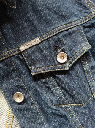 Chaqueta Vaquera Pepe Jeans Azul